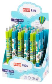 Długopis Venturio automatyczny niebieski (24szt). Wydawca: Easy Stationery. Dadada.pl Opakowanie Długopis Venturio automatyczny niebieski (24szt)