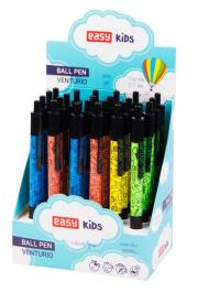Długopis Venturio automatyczny niebieski (24szt). Wydawca: Easy Stationery. Dadada.pl Opakowanie Długopis Venturio automatyczny niebieski (24szt)