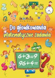 Okładka książki Do główkowania matematyczne zadania