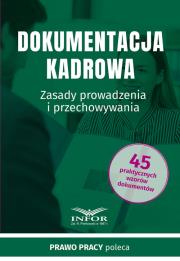 Dokumentacja Kadrowa.. Autor:   Praca zbiorowa. Dadada.pl Okładka książki Dokumentacja Kadrowa.
