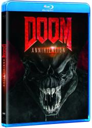 Opakowanie DOOM ANNIHILATION Blu Ray