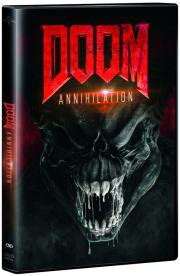 Opakowanie DOOM ANNIHILATION Dvd