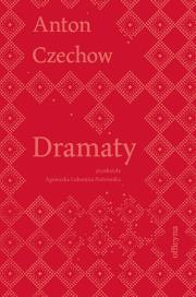 DRAMATY. Autor: Antoni Czechow. Dadada.pl Okładka książki DRAMATY