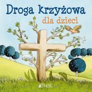 Droga krzyżowa dla dzieci. Autor: Silvia Vecchini. Dadada.pl Okładka książki Droga krzyżowa dla dzieci