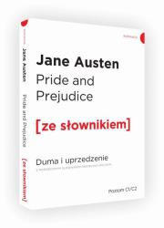 Duma i uprzedzenie wer. ang. z podręcznym sł./Ze słownikiem. Autor: Jane Austen. Dadada.pl Okładka książki Duma i uprzedzenie wer. ang. z podręcznym sł./Ze słownikiem
