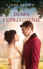 Duma i uprzedzenie. Autor: Jane Austen. Dadada.pl Okładka książki Duma i uprzedzenie