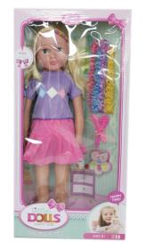 Opakowanie Duża lalka z akcesoriami