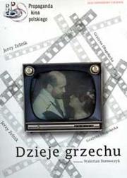 DVD DZIEJE GRZECHU. Autor: Opracowanie zbiorowe. Dadada.pl Okładka książki DVD DZIEJE GRZECHU