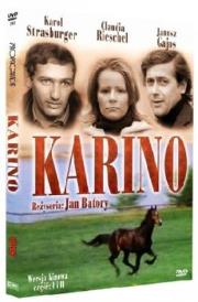 DVD KARINO. Wydawca: Propaganda. Dadada.pl Opakowanie DVD KARINO