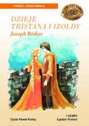 Okładka książki Dzieje Tristana i Izoldy - Audiobook