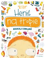 Dzień, w którym Heniś poznał.... Autor: Elżbieta Kownacka, Wiggleywoo Ltd.. Dadada.pl Okładka książki Dzień, w którym Heniś poznał...