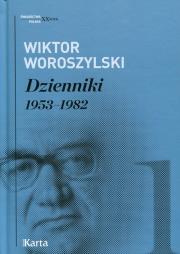 Okładka książki Dzienniki 1953-1982 T.1
