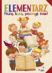 Okładka książki Elementarz. Piszę, liczę, poznaję świat