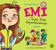 Okładka książki Emi i Tajny Klub Superdziewczyn T.11 Audiobook