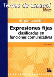 Okładka książki Es pan comido! Expresiones fijas clasificadas en funciones comunicativas