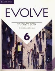 Okładka książki Evolve Level 6 Student's Book