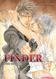 Finder #09 Bicie serca. Autor: YAMANE AYANO. Dadada.pl Okładka książki Finder #09 Bicie serca