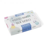 Opakowanie FOTO-KARTY DLA DZIECI 0-3 LAT