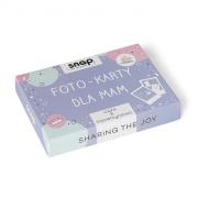 Opakowanie FOTO-KARTY DLA MAM