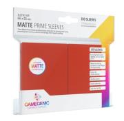 Opakowanie Gamegenic: Matte Prime CCG Sleeves 66x91mm Red