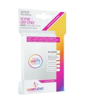 Opakowanie Gamegenic: Matte Scythe/Lost Cities Sleeves 72x112