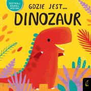 Gdzie jest... dinozaur. Autor: Opracowanie zbiorowe. Dadada.pl Okładka książki Gdzie jest... dinozaur