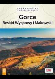 Okładka książki Gorce Beskid Wyspowy i Makowski