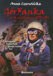 Okładka książki GórFanka w Karakorum 1979-1986