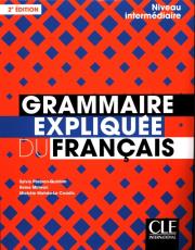 Grammaire expliquee du francais Intermediaire Podręcznik. Autor: Poisson-Quinton Sylvie, Coadic Michele Maheo-Le. Dadada.pl Okładka książki Grammaire expliquee du francais Intermediaire Podręcznik
