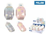 Gumka syntetyczna z materiałową osłonką (24szt). Wydawca: MILAN. Dadada.pl Opakowanie Gumka syntetyczna z materiałową osłonką (24szt)