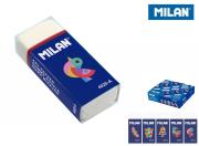 Gumka syntetyczna z nadrukiem Animal (20szt) MILAN. Wydawca: MILAN. Dadada.pl Opakowanie Gumka syntetyczna z nadrukiem Animal (20szt) MILAN