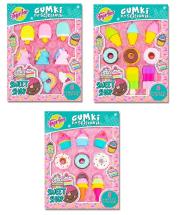 Opakowanie Gumki do ścierania Puzzle Sweet Shop mix STnux
