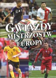 Okładka książki GWIAZDY MISTRZOSTW EUROPY