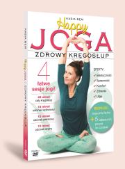 Okładka książki Happy Joga. Zdrowy kręgosłup + DVD