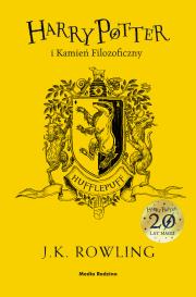 Okładka książki Harry Potter i kamień filozoficzny. Hufflepuff 