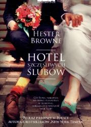 Okładka książki Hotel szczęśliwych ślubów - uszkodzone
