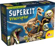 I'm a Genius Kit Velociraptor. Wydawca: Lisciani. Dadada.pl Opakowanie I'm a Genius Kit Velociraptor