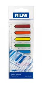 Opakowanie Indeksy transparentne strzałki MILAN