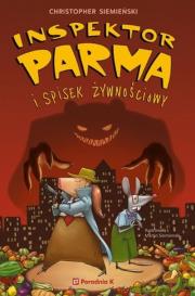 Okładka książki Inspektor Parma i spisek żywnościowy