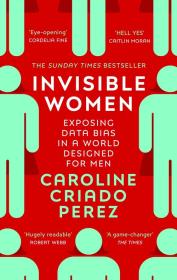 Invisible Women. Autor: Perez Caroline Criado. Dadada.pl Okładka książki Invisible Women