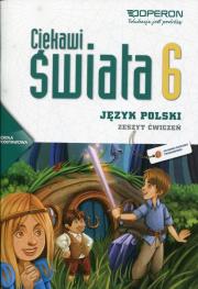 J.polski SP 6 Ciekawi świata ćw w.2014 OPERON. Autor: Rawicz Aleksander. Dadada.pl Okładka książki J.polski SP 6 Ciekawi świata ćw w.2014 OPERON