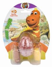 Opakowanie Jajko plastyczne - Stwórz dinozaura