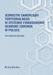 Okładka książki Jednostki samorządu terytorialnego w systemie...