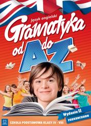 Okładka książki Język angielski. Gramatyka od A do Z 6-8 SP