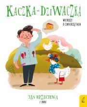 Okładka książki Kaczka-dziwaczka Wiersze o zwierzętach