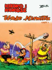 Kajko i Kokosz - Woje Mirmiła cz.1. Autor: Janusz Christa. Dadada.pl Okładka książki Kajko i Kokosz - Woje Mirmiła cz.1