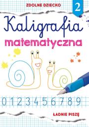 Okładka książki Kaligrafia matematyczna 2