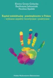 Okładka książki Kapitał intelektualny przedsiębiorstw w Polsce