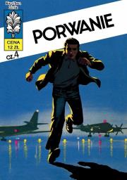 Okładka książki Kapitan Żbik Porwanie Część 4