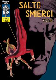 Kapitan Żbik T.26 Salto śmierci. Autor: Krupka Władysław, Polch Bogusław. Dadada.pl Okładka książki Kapitan Żbik T.26 Salto śmierci